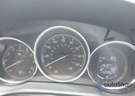 2016 Mazda Cx-5 Touring from USA, damaged, VIN JM3KE2CY1G0683206